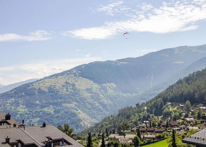 Apartamento Valaisia 34a By Interhome